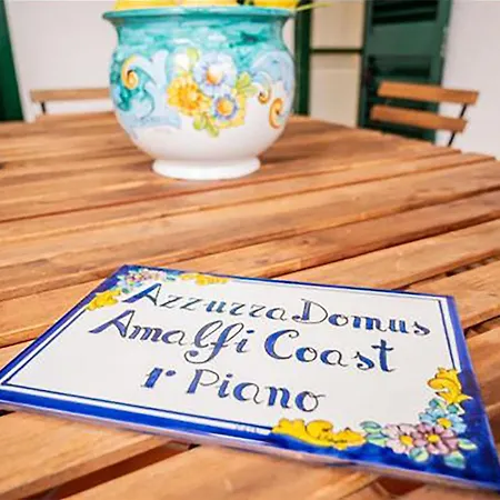 Hébergement de vacances Azzurra Domus Amalfi Coast *
